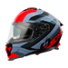 O'neal casco integrale CHALLENGER Helmet EXO nero/grigio/rosso