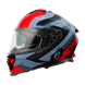O'neal casco integrale CHALLENGER Helmet EXO nero/grigio/rosso