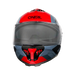 O'neal casco integrale CHALLENGER Helmet EXO nero/grigio/rosso