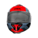 O'neal casco integrale CHALLENGER Helmet EXO nero/grigio/rosso