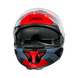 O'neal casco integrale CHALLENGER Helmet EXO nero/grigio/rosso