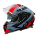 O'neal casco integrale CHALLENGER Helmet EXO nero/grigio/rosso