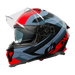 O'neal casco integrale CHALLENGER Helmet EXO nero/grigio/rosso