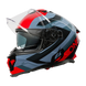 O'neal casco integrale CHALLENGER Helmet EXO nero/grigio/rosso