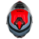 O'neal casco integrale CHALLENGER Helmet EXO nero/grigio/rosso