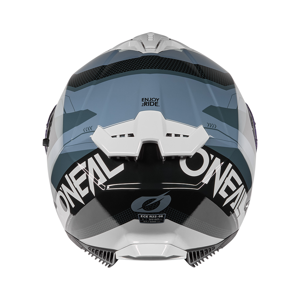 O'neal casco integrale CHALLENGER Helmet EXO nero/grigio/grigio chiaro