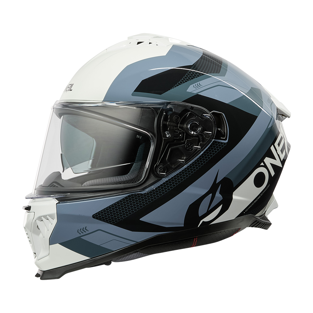O'neal casco integrale CHALLENGER Helmet EXO nero/grigio/grigio chiaro