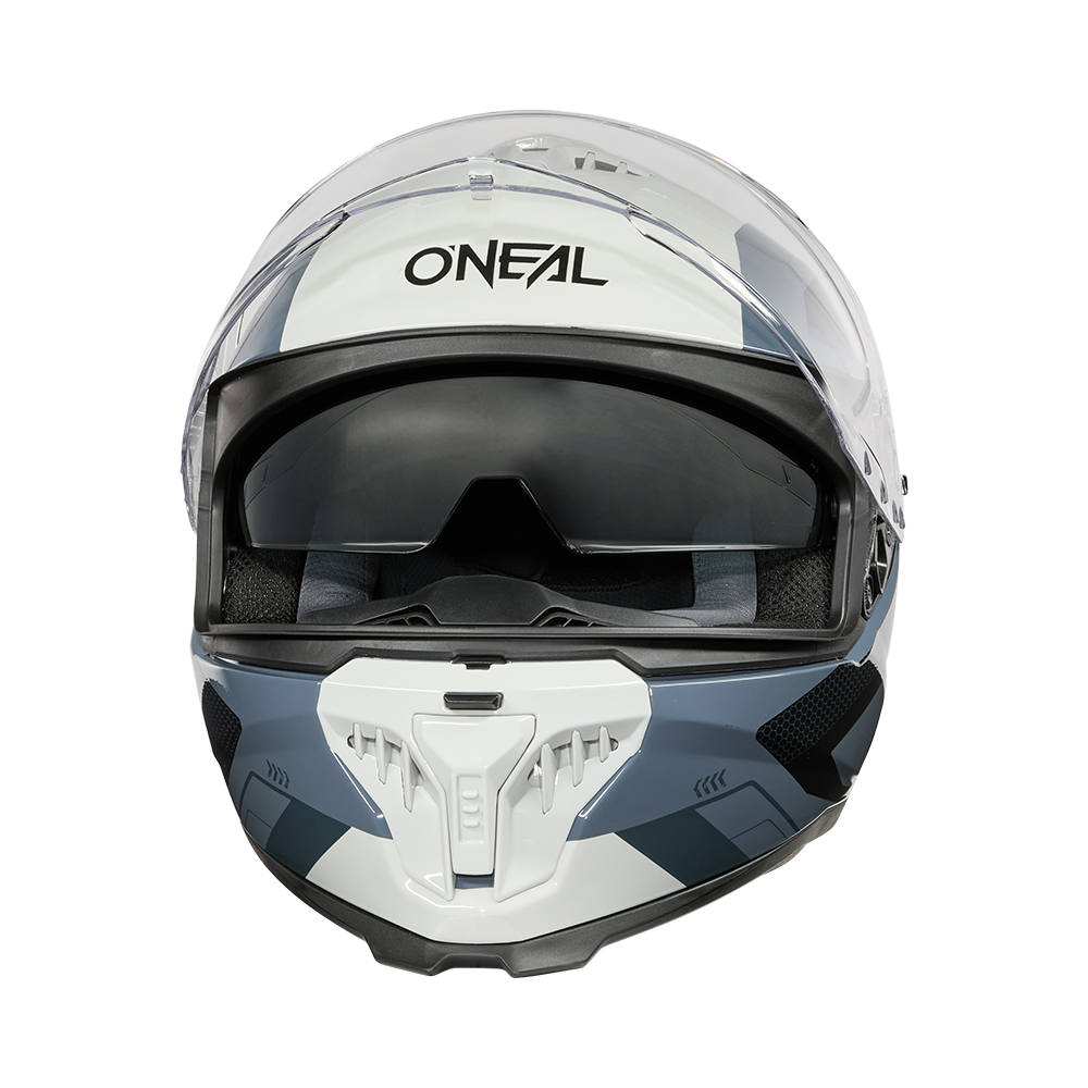 O'neal casco integrale CHALLENGER Helmet EXO nero/grigio/grigio chiaro