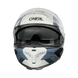 O'neal casco integrale CHALLENGER Helmet EXO nero/grigio/grigio chiaro
