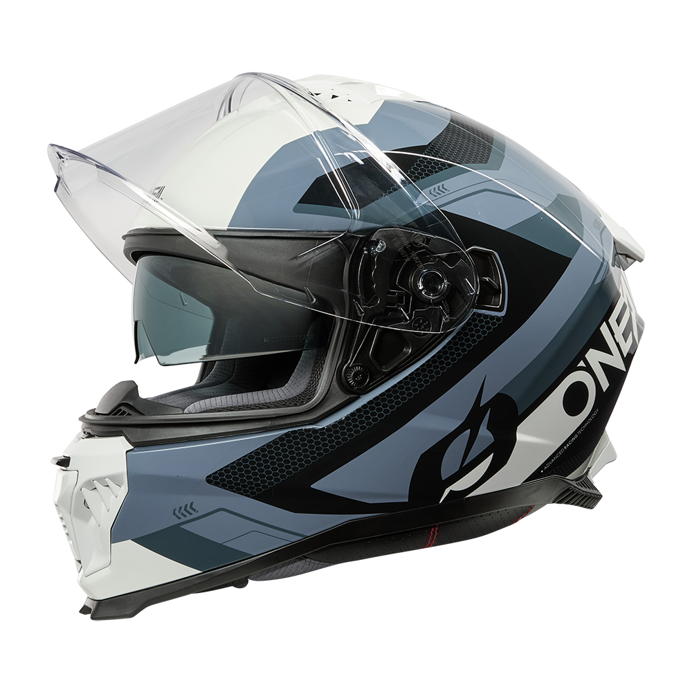 O'neal casco integrale CHALLENGER Helmet EXO nero/grigio/grigio chiaro