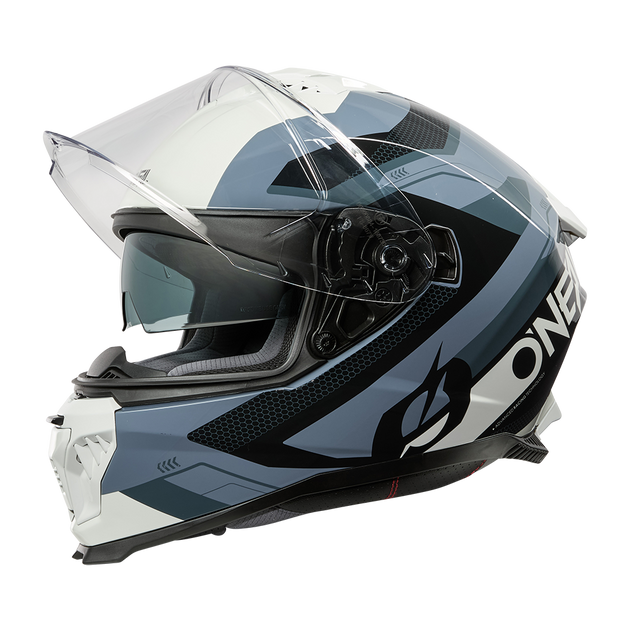 O'neal casco integrale CHALLENGER Helmet EXO nero/grigio/grigio chiaro