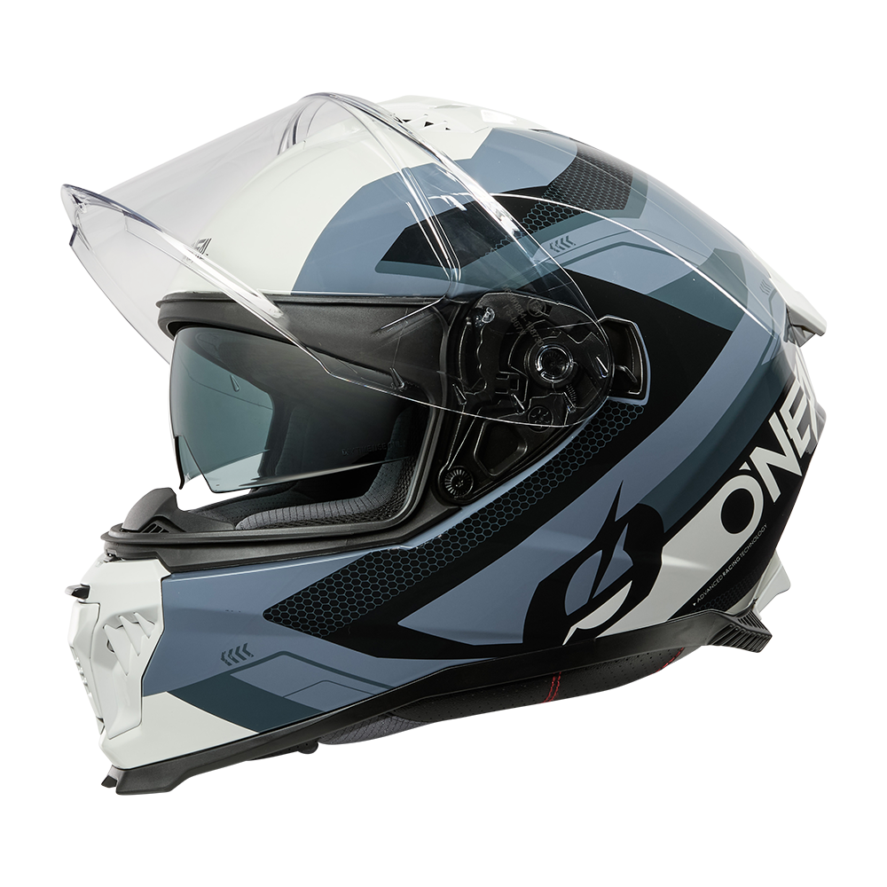 O'neal casco integrale CHALLENGER Helmet EXO nero/grigio/grigio chiaro