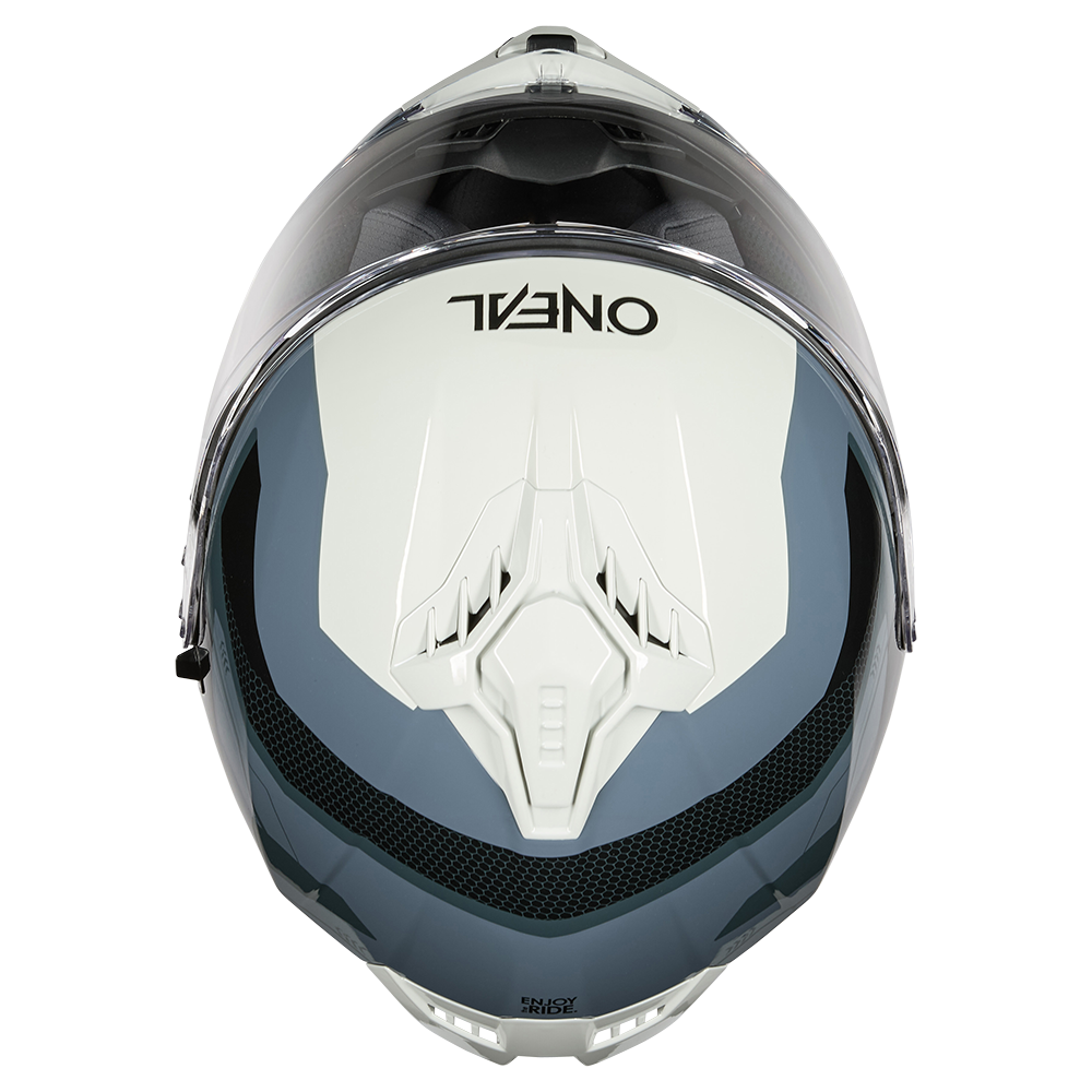 O'neal casco integrale CHALLENGER Helmet EXO nero/grigio/grigio chiaro