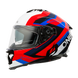 O'neal casco integrale CHALLENGER Helmet EXO nero/bianco/rosso/blu