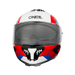O'neal casco integrale CHALLENGER Helmet EXO nero/bianco/rosso/blu