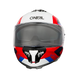 O'neal casco integrale CHALLENGER Helmet EXO nero/bianco/rosso/blu