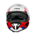O'neal casco integrale CHALLENGER Helmet EXO nero/bianco/rosso/blu
