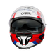 O'neal casco integrale CHALLENGER Helmet EXO nero/bianco/rosso/blu