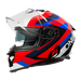 O'neal casco integrale CHALLENGER Helmet EXO nero/bianco/rosso/blu