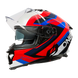O'neal casco integrale CHALLENGER Helmet EXO nero/bianco/rosso/blu