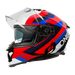 O'neal casco integrale CHALLENGER Helmet EXO nero/bianco/rosso/blu