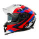 O'neal casco integrale CHALLENGER Helmet EXO nero/bianco/rosso/blu