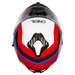 O'neal casco integrale CHALLENGER Helmet EXO nero/bianco/rosso/blu