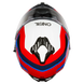 O'neal casco integrale CHALLENGER Helmet EXO nero/bianco/rosso/blu