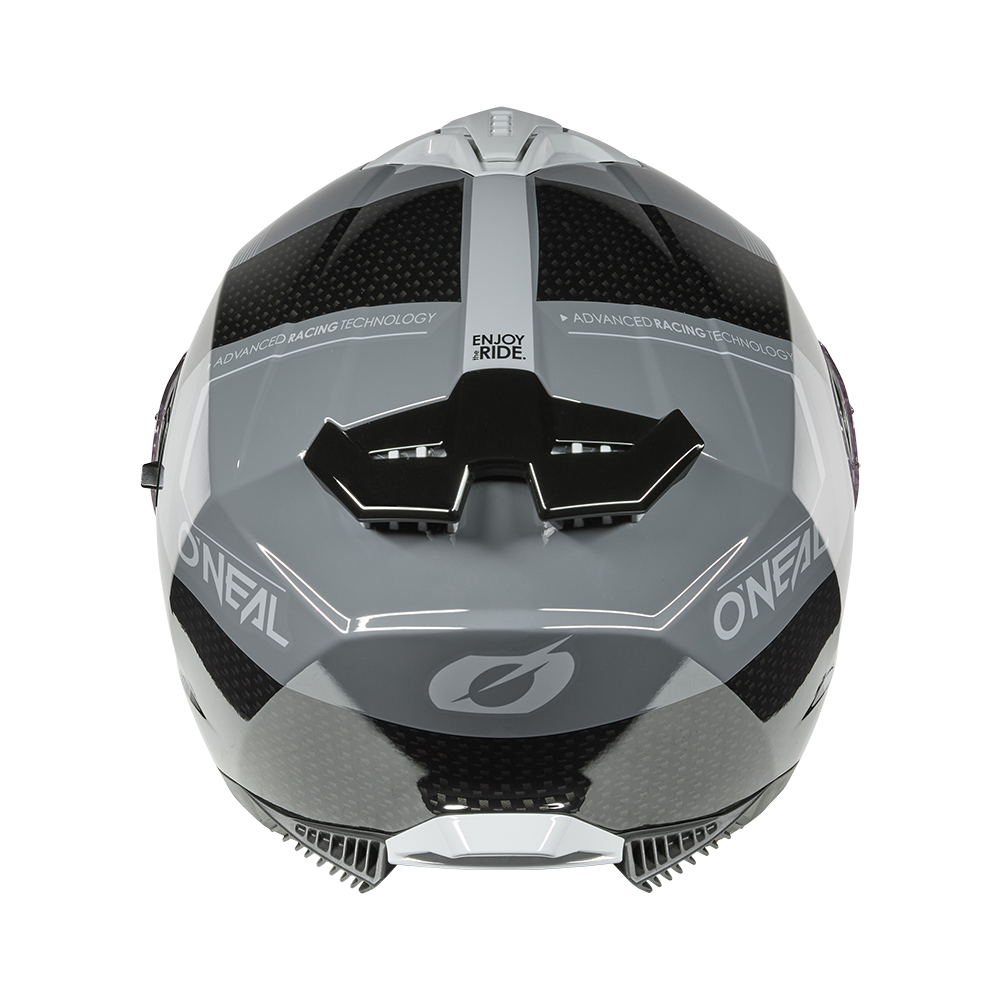 O'neal casco integrale CHALLENGER Helmet LOOP nero/grigio