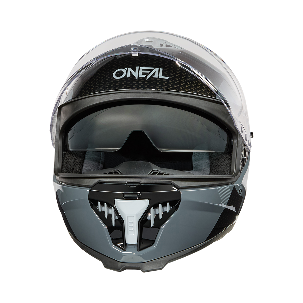 O'neal casco integrale CHALLENGER Helmet LOOP nero/grigio