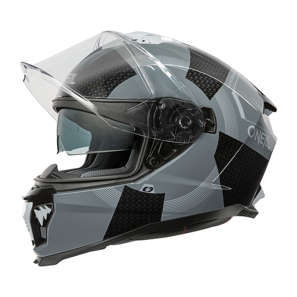 O'neal casco integrale CHALLENGER Helmet LOOP nero/grigio