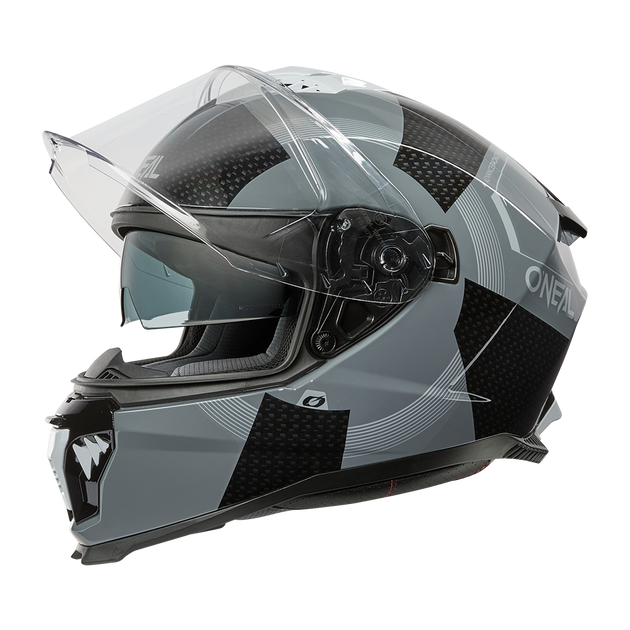 O'neal casco integrale CHALLENGER Helmet LOOP nero/grigio