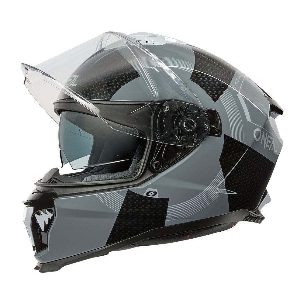 O'neal casco integrale CHALLENGER Helmet LOOP nero/grigio