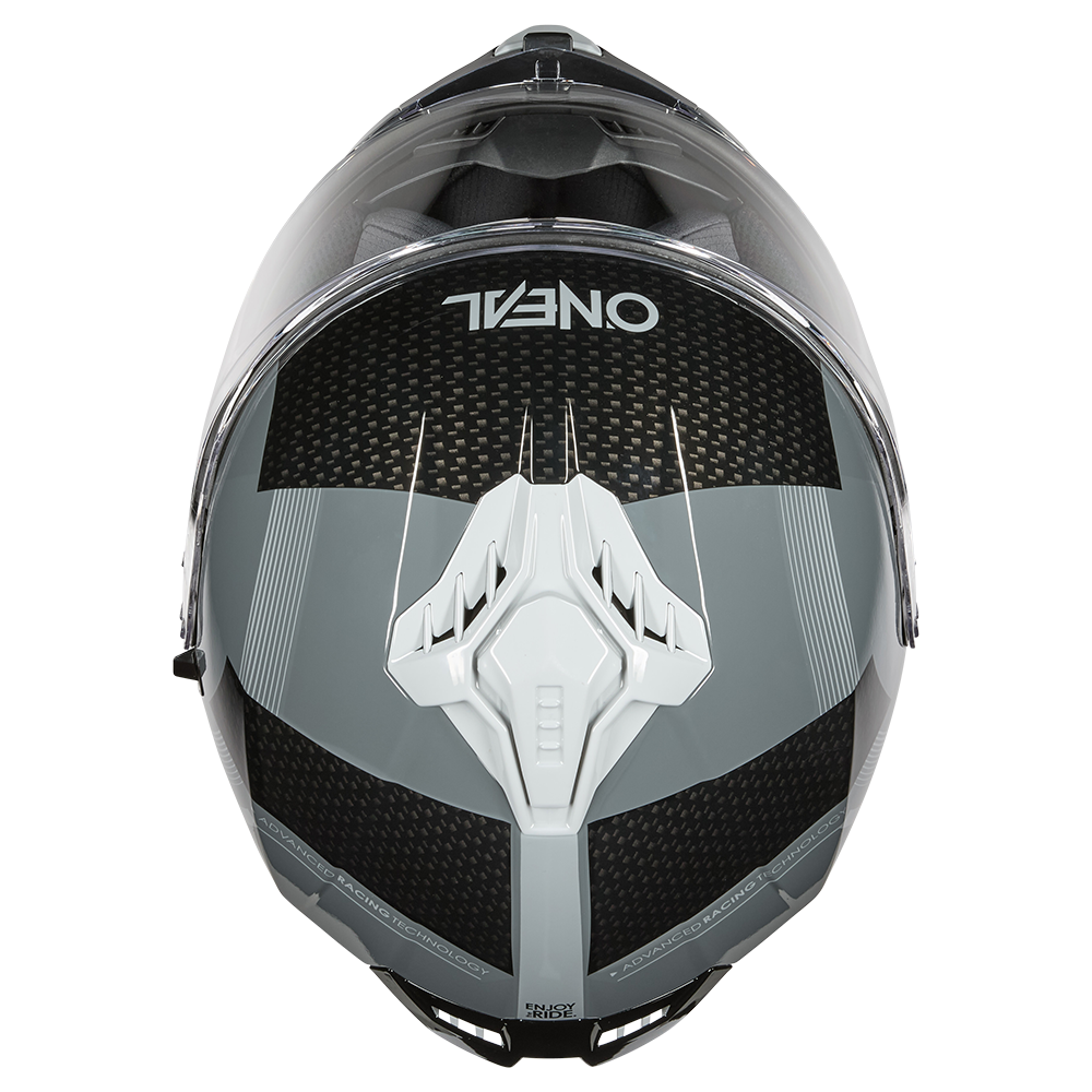 O'neal casco integrale CHALLENGER Helmet LOOP nero/grigio
