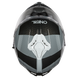 O'neal casco integrale CHALLENGER Helmet LOOP nero/grigio