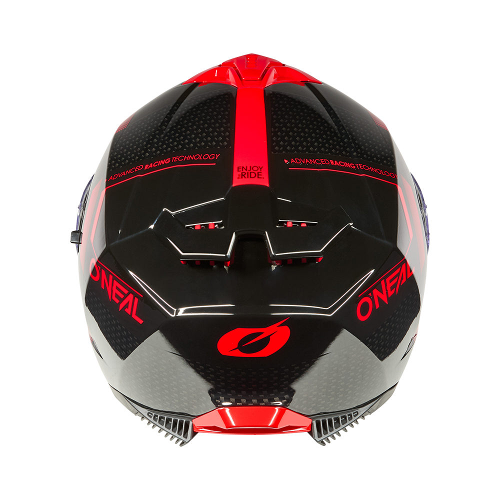 O'neal casco integrale CHALLENGER Helmet LOOP nero/rosso