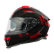 O'neal casco integrale CHALLENGER Helmet LOOP nero/rosso