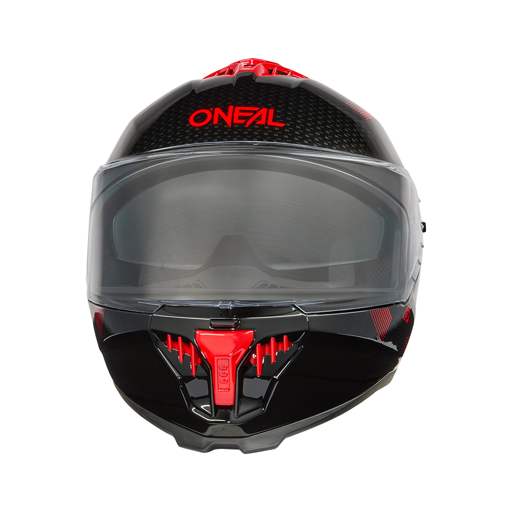 O'neal casco integrale CHALLENGER Helmet LOOP nero/rosso