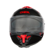 O'neal casco integrale CHALLENGER Helmet LOOP nero/rosso