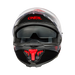 O'neal casco integrale CHALLENGER Helmet LOOP nero/rosso