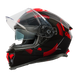 O'neal casco integrale CHALLENGER Helmet LOOP nero/rosso