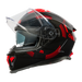 O'neal casco integrale CHALLENGER Helmet LOOP nero/rosso