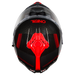 O'neal casco integrale CHALLENGER Helmet LOOP nero/rosso