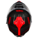 O'neal casco integrale CHALLENGER Helmet LOOP nero/rosso
