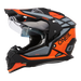 O'Neal casco enduro SIERRA R arancio/nero/grigio