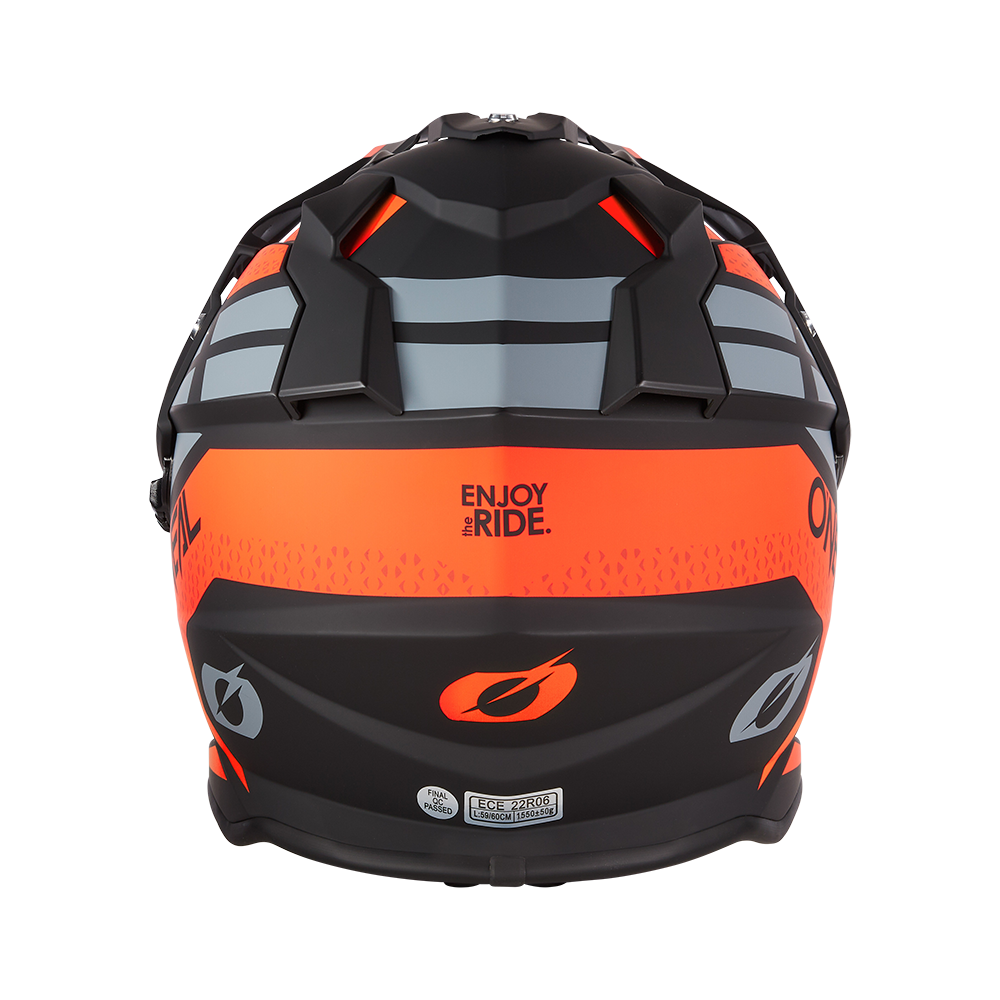 O'Neal casco enduro SIERRA R arancio/nero/grigio - immagine 5