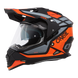 O'Neal casco enduro SIERRA R arancio/nero/grigio - immagine 3