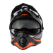 O'Neal casco enduro SIERRA R arancio/nero/grigio - immagine 4
