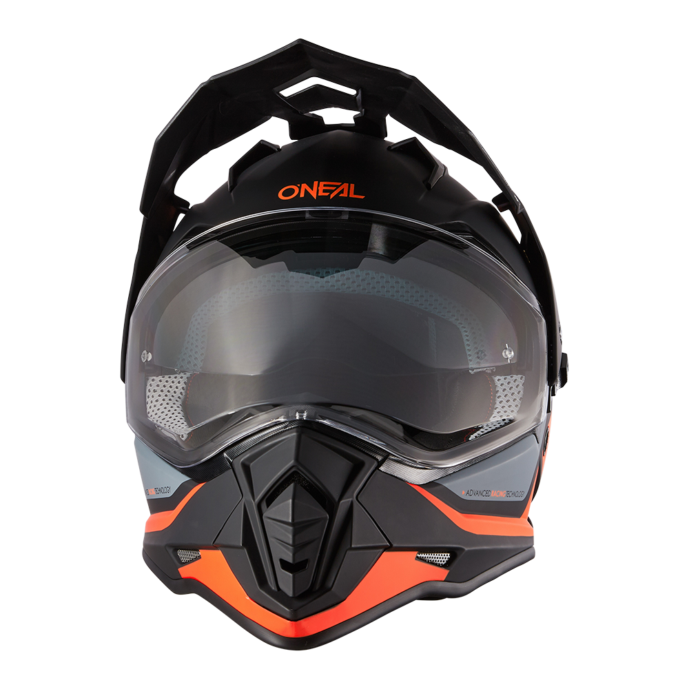 O'Neal casco enduro SIERRA R arancio/nero/grigio - immagine 7