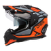 O'Neal casco enduro SIERRA R arancio/nero/grigio - immagine 2